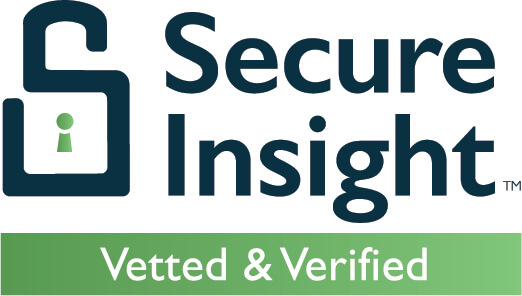 Secure Insight Trusted and Verified Seal